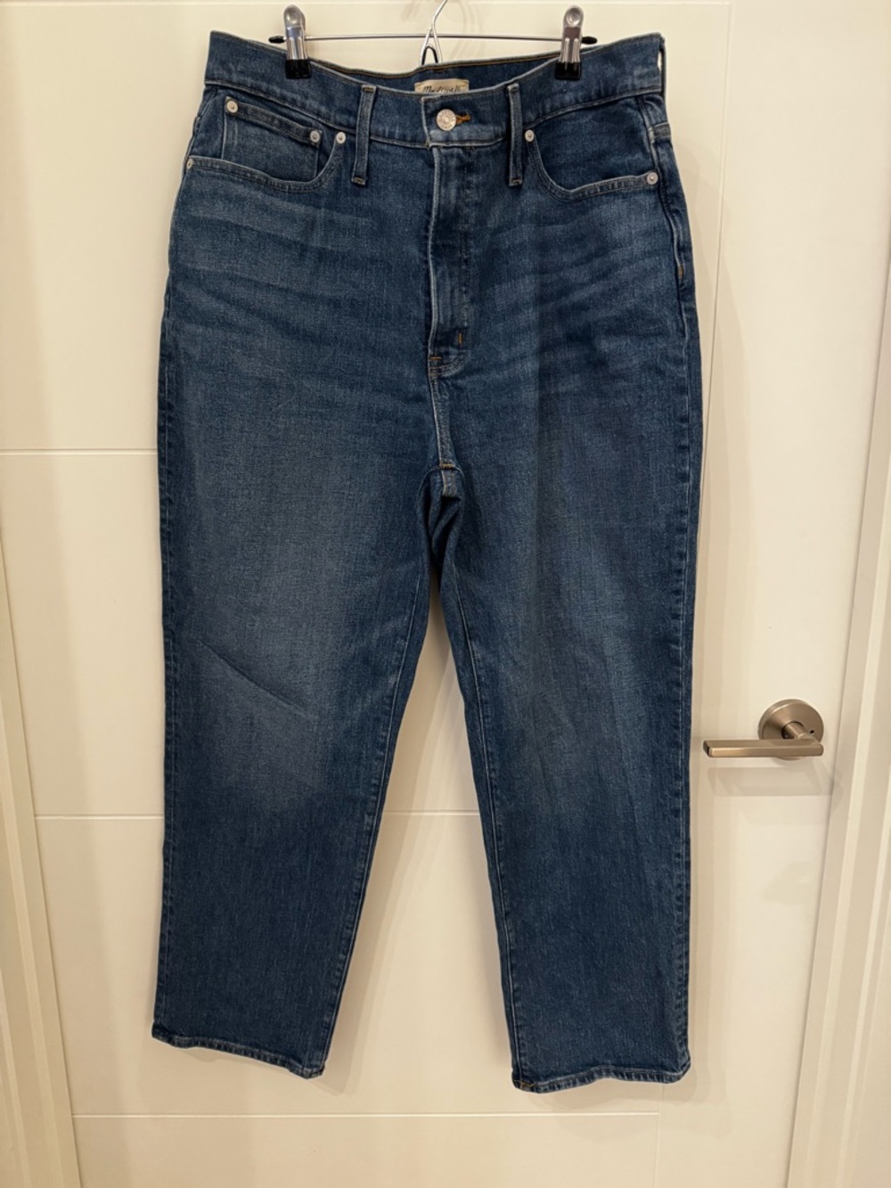 Madewell The Perfect Straight Jeans